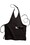 Edwards Garment 9009 Bib Apron - V-Neck Tuxedo, Price/EA