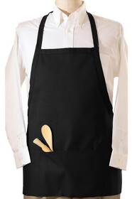 Edwards Garment 9010 3-Pocket E-Z Slide Bib Apron