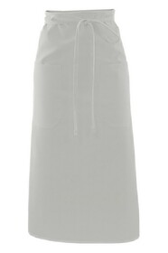 Edwards Garment 9012 Long Bistro Apron - 2-Pocket