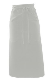 Edwards Garment 9012 Long Bistro Apron - 2-Pocket