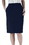 Edwards Garment 9799 Straight Skirt - Women's Polyester Value Skirt, Price/EA
