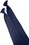 Edwards Garment CL00 Men's Tie - Solid Clip-On - 20" Length, Price/EA