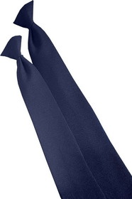 Edwards Garment CL00 Men's Tie - Solid Clip-On - 20" Length