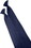 Edwards Garment CL22 Men's Tie - Solid Clip-On - 22" Length, Price/EA
