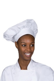 Edwards Garment HT00 Poplin Chef Hat