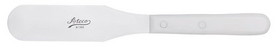 Ateco 1366 Straight Spatula w/ White POM Handle (6" Blade)