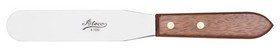 Ateco 1386 Medium Sized Straight Spatula (6" Blade)