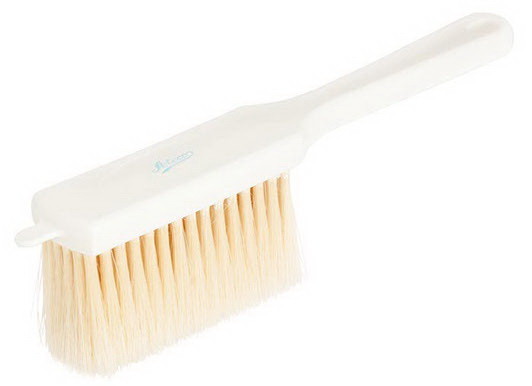Ateco 60010 1 White Boar Bristle Pastry Brush