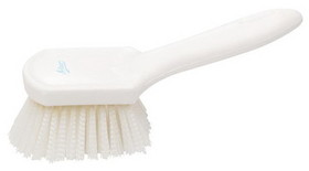 Ateco 1647 White Nylon Utility Brush