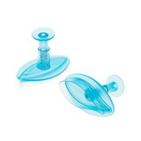 Ateco 1962 2 Lily Plunger Cutters