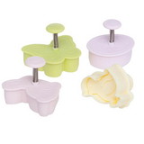 Ateco 1991 4pc Easter Plunger Cutter Set