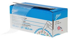Ateco Tacky Disposable Bags on a Roll-100 count