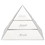 Ateco 4937 4.75" Large Pyramid Mold