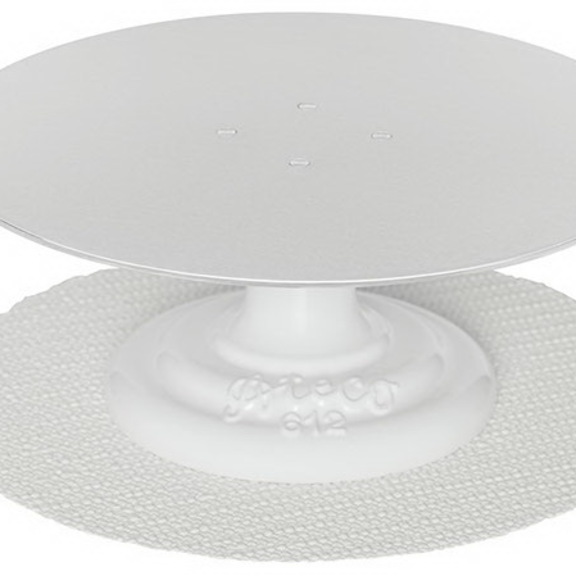 Ateco 612 Revolving Cake Stand with Non-Slip Pad Sale, Reviews. - Opentip