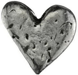 AzureGreen A4502H Heart Pocket stone