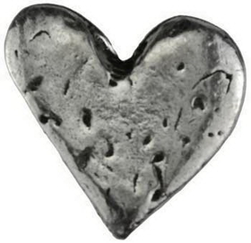 AzureGreen A4502H Heart Pocket stone