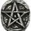 AzureGreen A4502ST Pentagram pocket stone