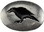 AzureGreen A4506RA Raven Pocket stone