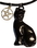 AzureGreen ABLACP Black Cat & Pentagram
