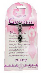 AzureGreen AGLOT  LotusS Goddess amulet