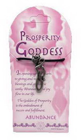 AzureGreen AGPROS  Goddess of Prosperity amulet