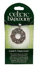 AzureGreen AHEARH  Celtic Earth Harmony amulet
