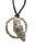 AzureGreen AOWLC Owl in Circle amulet