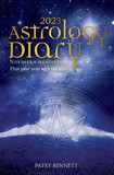 AzureGreen B23ASTDIA  2023 Astrology Diary by Patsy Bennett