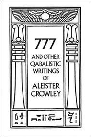 AzureGreen B777OTH0AC 777 & Other Qabalistic Writings by Aleister Crowley