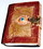 AzureGreen BBBL741  All Knowing Eye leather blank book w/ latch