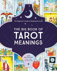 AzureGreen BBIGBOOTM  Big Book of Tarot Meanings by Swan Treasure