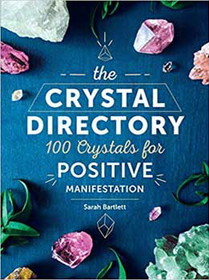 AzureGreen BCRYDIR Crystal Directory, 100 Crystals for Positive Manifestation by Sarah Bartlett