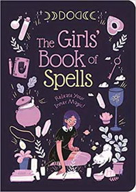 AzureGreen BGIRBOOS Girls' Book of Spells by Rachel Elliot