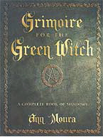AzureGreen BGRIGRE Grimoire for the Green Witch