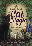 AzureGreen BLITBOOCM Little Book of Cat Magic by Deborah Blake