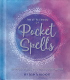 AzureGreen BLITBOOPS  Little Book of Pocket Spells (hc) by Akasha Moon