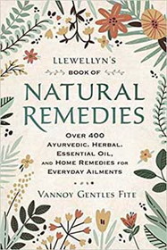 AzureGreen BLLEBOONR Llewellyn's Book of Natural Remedies by Vannoy Gentles Fite