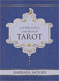 AzureGreen BLLELITT Llewellyn's little book Tarot (hc) by Barbara Moore