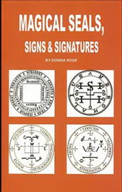 AzureGreen BMAGSEA Magical Seals, Signs & Signatures by Donna Rose