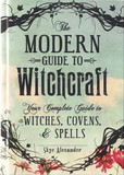 AzureGreen BMODGUIW Modern Guide to Witchcraft by Skye Alexander