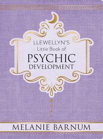 AzureGreen BPSYDELL  Psychic Development, Llewellyn"s Little Book (hc) by Melanie Barnum