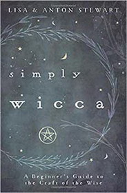 AzureGreen BSIMWIC Simply Wicca, Beginner's Guide by Stewart & Stewart