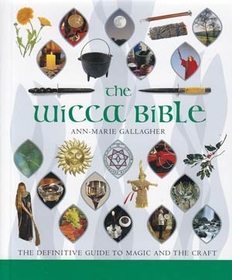 AzureGreen BWICBIB1 Wicca Bible by Ann-Marie Gallagher