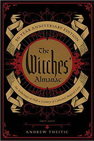 AzureGreen BWITALM50  Witches' Almanac 50 Year Anniversary Edition