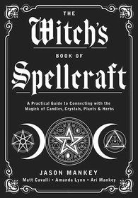AzureGreen BWITBSPE  Witch's Book of Spellcraft by Jason Manke