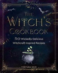 AzureGreen BWITCOO  Witch's Cookbook (hc) by Fortune Noir