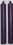 AzureGreen C4PP Purple Chime Candle 20pk