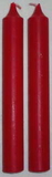 AzureGreen C4RD Red Chime Candle 20pk