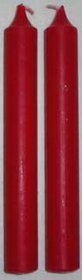 AzureGreen C4RD Red Chime Candle 20pk