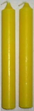 AzureGreen C4YE Yellow Chime Candle 20pk